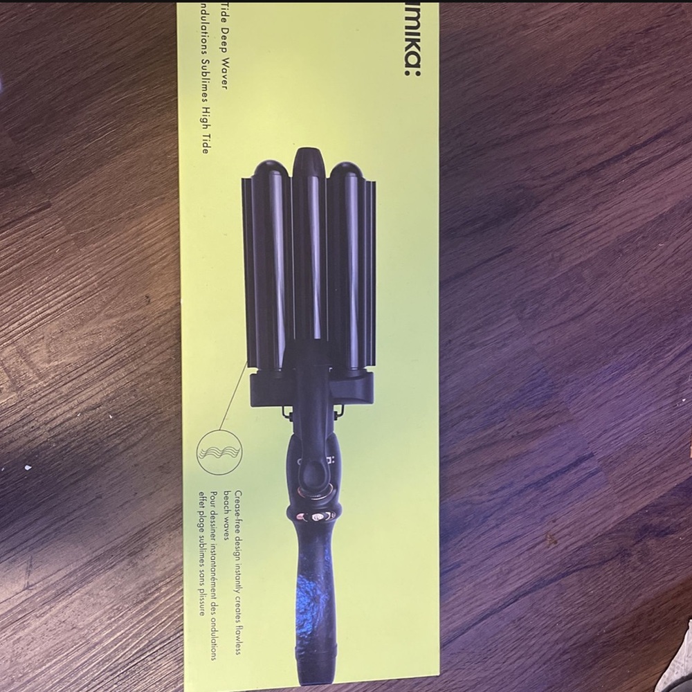 Amika High Tide Deep Waver Curler (BRAND NEW)